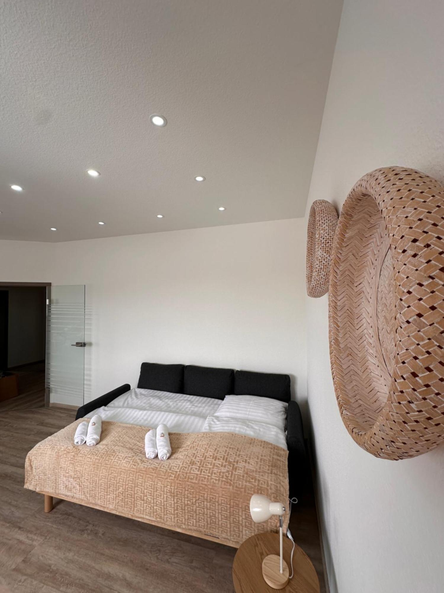 Amao-Obsidian I 120Qm I Elegantes Business- & Familienapartment I 3 Schlafzimmer I Kingsize Betten Schwanau Exterior foto
