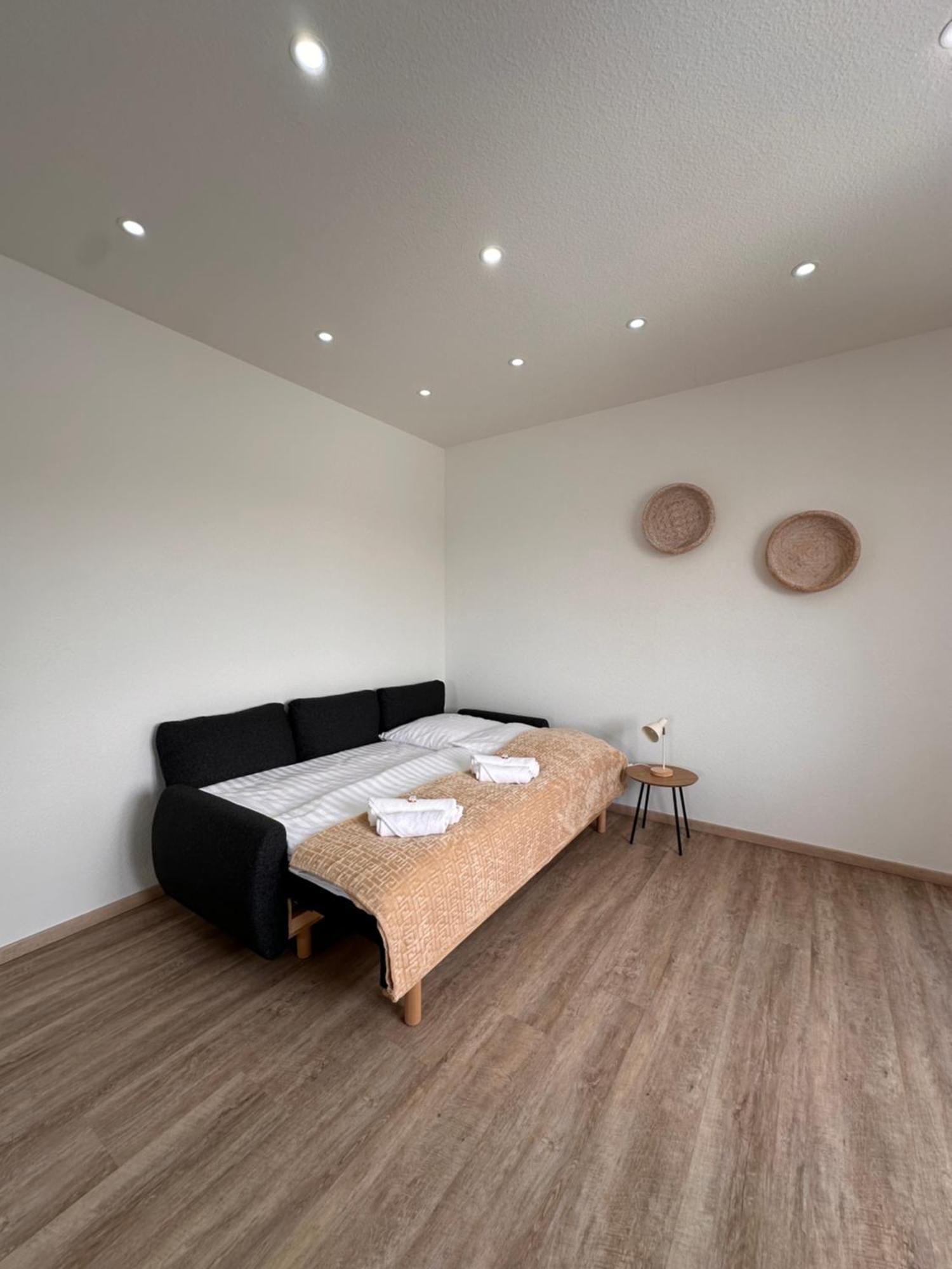Amao-Obsidian I 120Qm I Elegantes Business- & Familienapartment I 3 Schlafzimmer I Kingsize Betten Schwanau Exterior foto